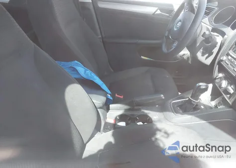 2015 Volkswagen Jetta 1.8T Se from USA, damaged, VIN 3VWD17AJ6FM315614